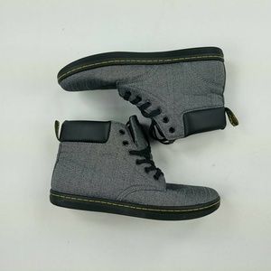 Doc Martens Womens Boots Maelly 10 Gray High Top L